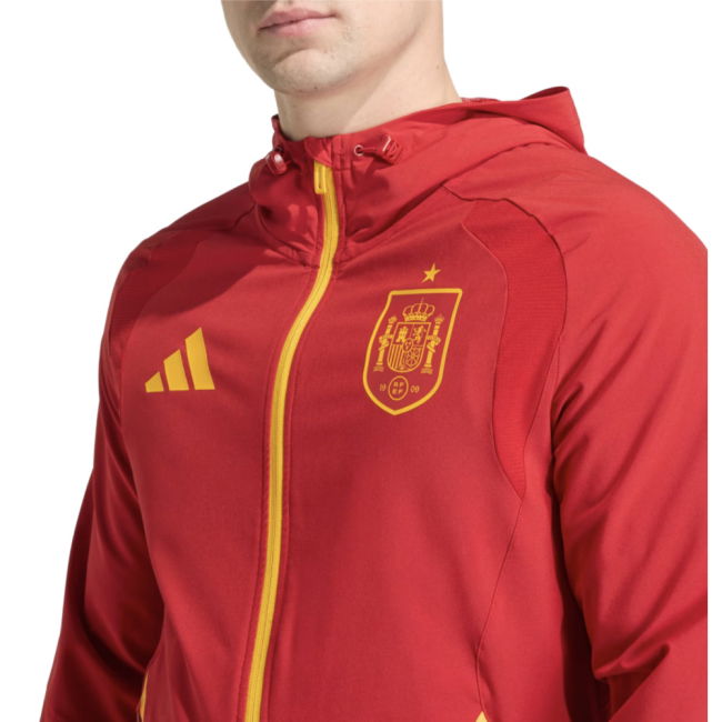 Euro Championship Offer Spain 2026-2027 Spain Travel Full Zip Windb...