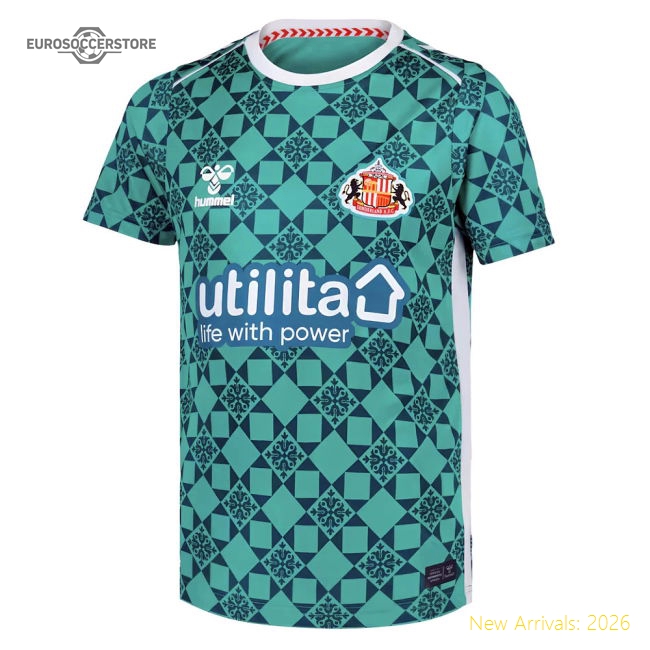 Sunderland Goalkeeper 2025-2026 Supporter Jersey