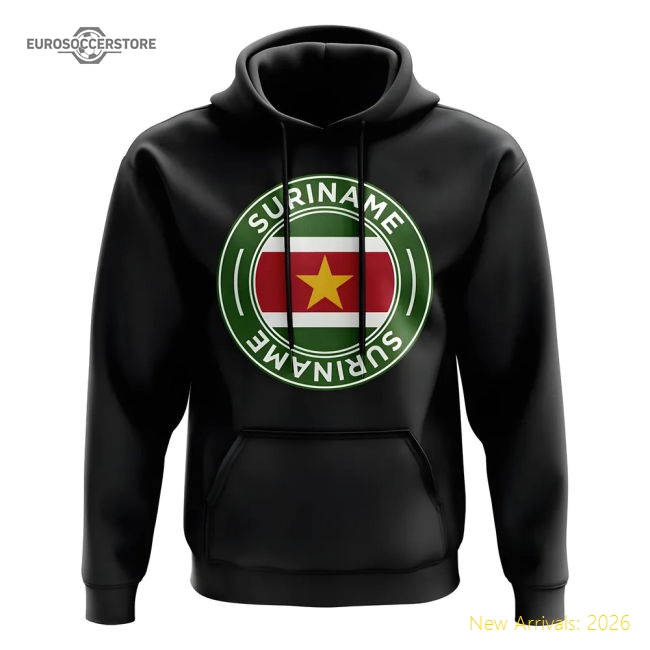 Highperformance Suriname Football 20242025 Regular Hoodie (