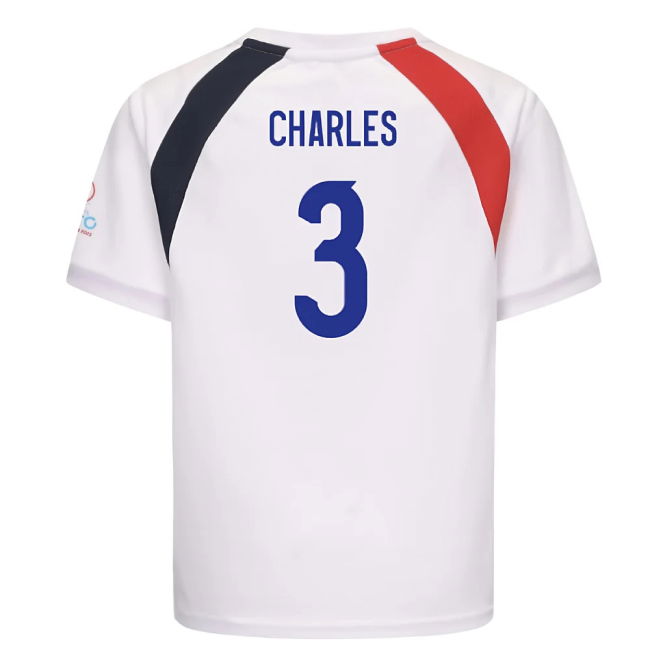 Kids Professional Style England Home Professional Jersey 2025-2026