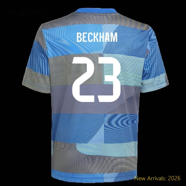 Safe Kids Football Team Beckham Jersey 2025-2026 Moisture-wicking