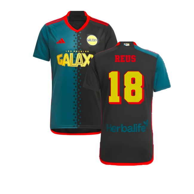 2024-2025 La Galaxy Exclusive Mls Jersey Reus Aeroready