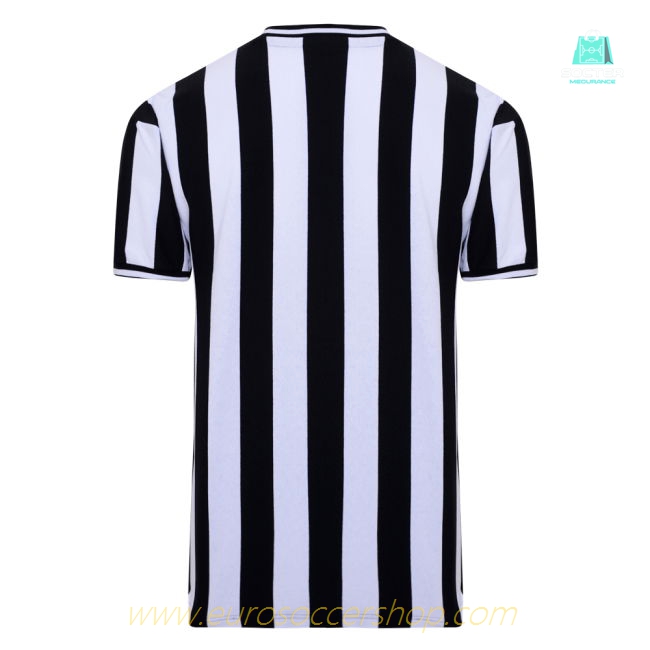 Score Draw Newcastle United 1974 Retro Football Shirt