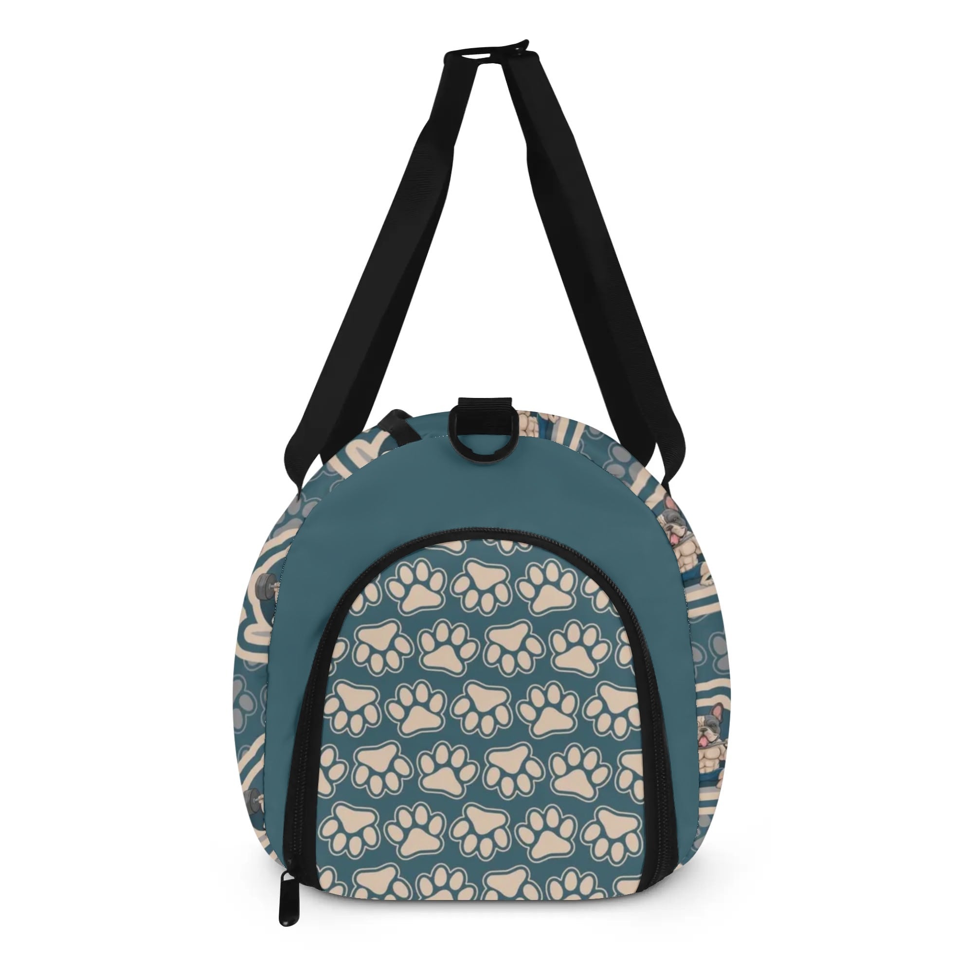 French Bulldog Simba Gym Bag For Frenchie Lovers Essential Dog Supply