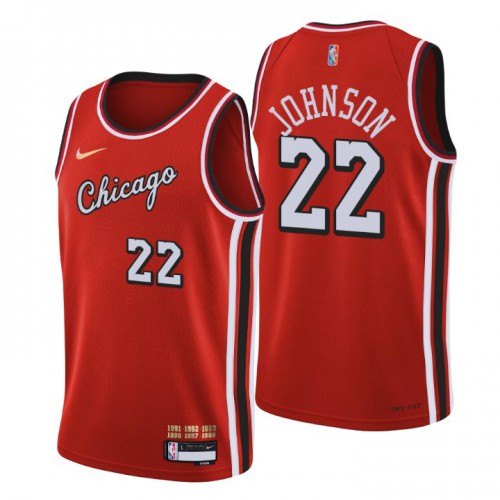 Red Chicago Bulls #22 Nike Jersey - Value-Priced NBA Fan Apparel