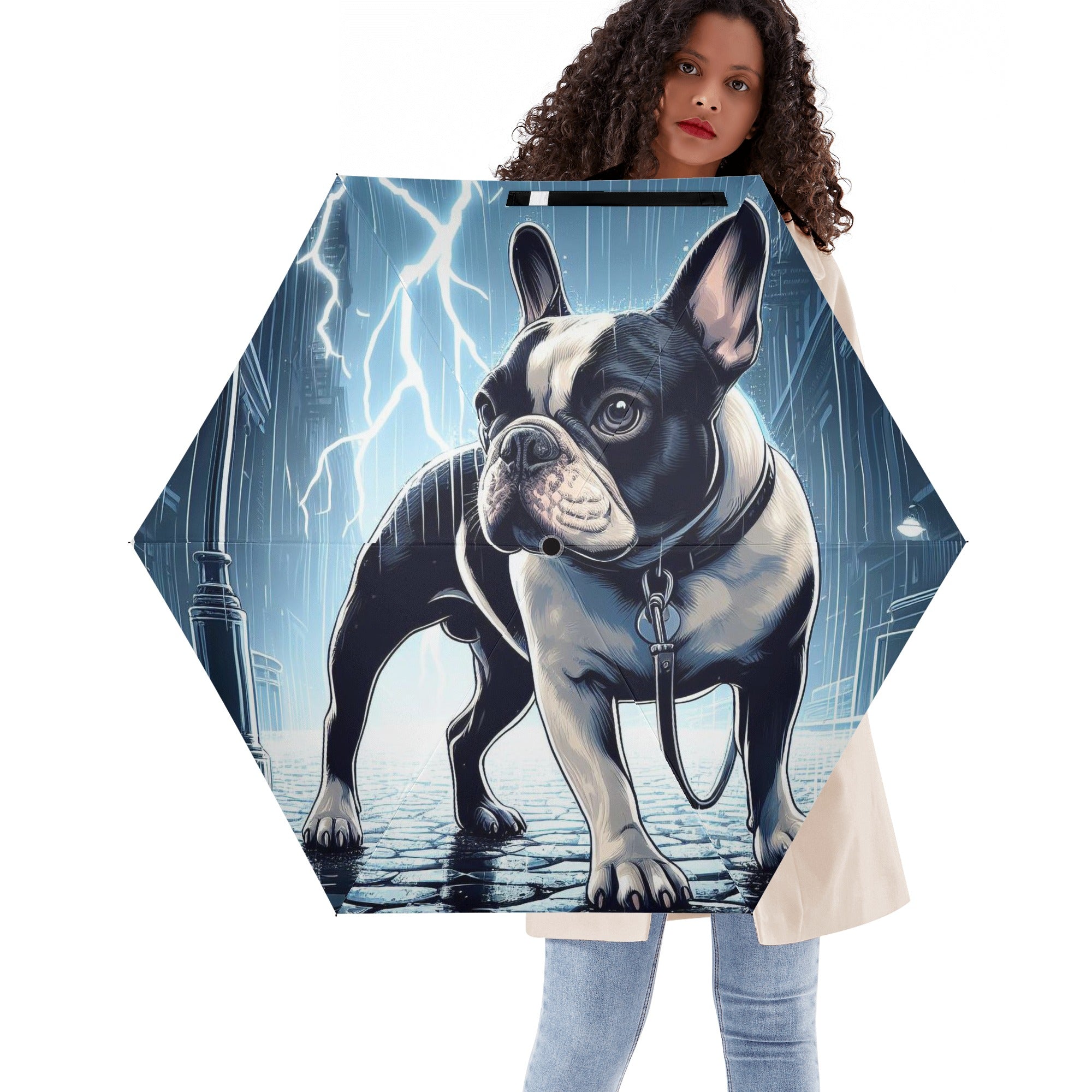 French Bulldog Kona Umbrella Cute Frenchie Essential