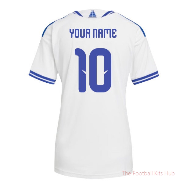 2026-2027 Greece Home Shirt (Womens) (Your Name)