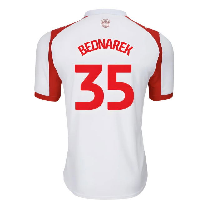 New Southampton Home Soccer Jersey 2025-2026 (Kids)