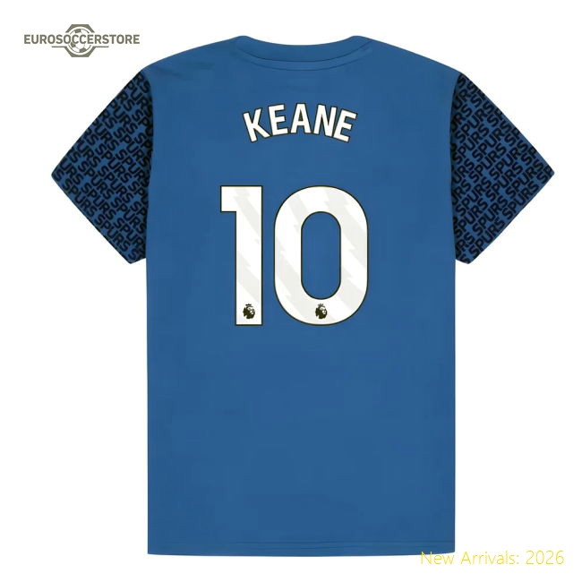2025-2026 Football Team Kids Gentle Keane Jersey Performance Fabric