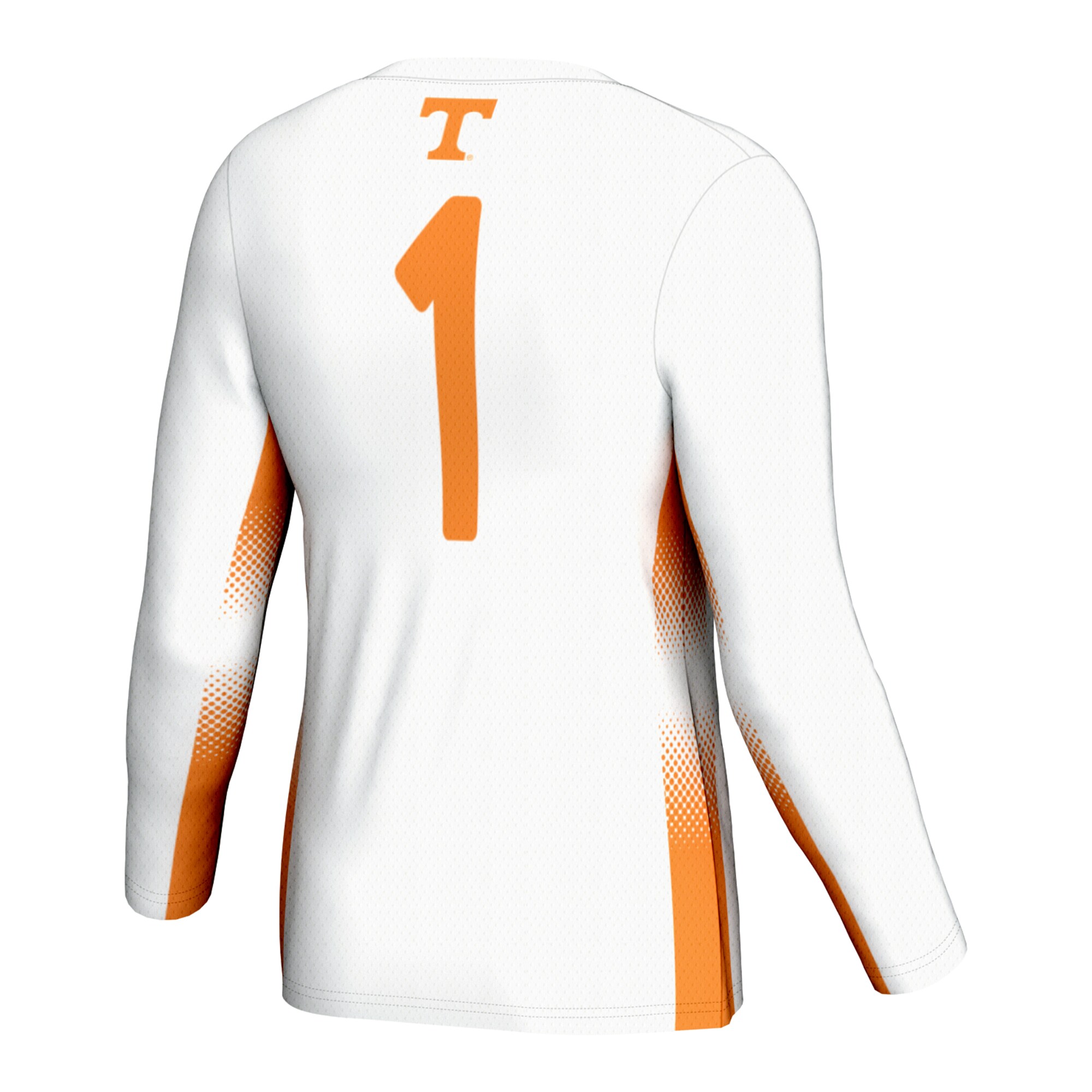 [NJP] Tennessee Volunteers GameDay Greats Unisex Lightweight Volleyball Jersey - White