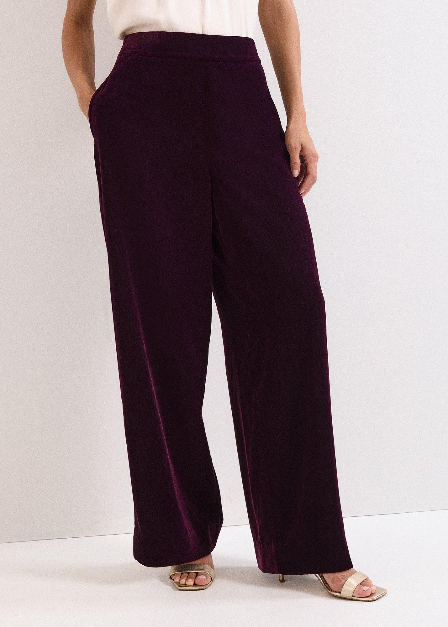 Valentina Velvet Trouser