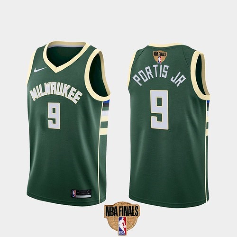 Limited Edition Men's Bucks #9 Bobby Green Basketball Jersey