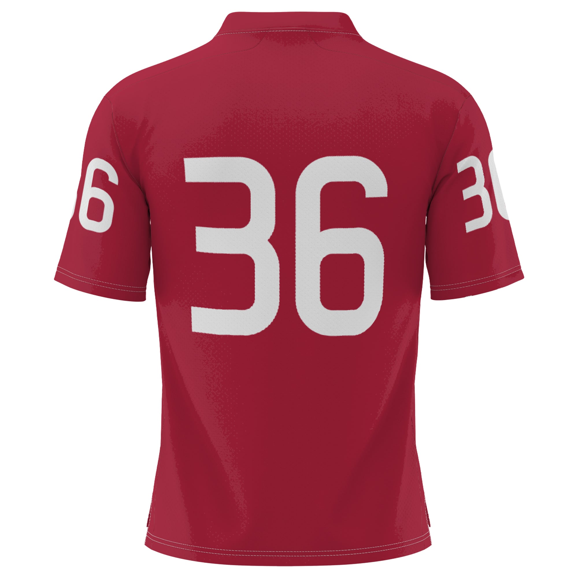 Men's #36 Crimson Harvard Crimson Football Jersey