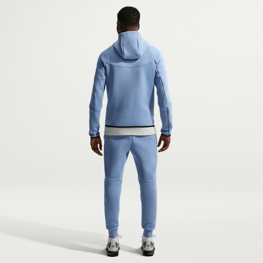 England Hoodie NSW Tech Fleece FZ World Cup 2026 - Work Blue/White