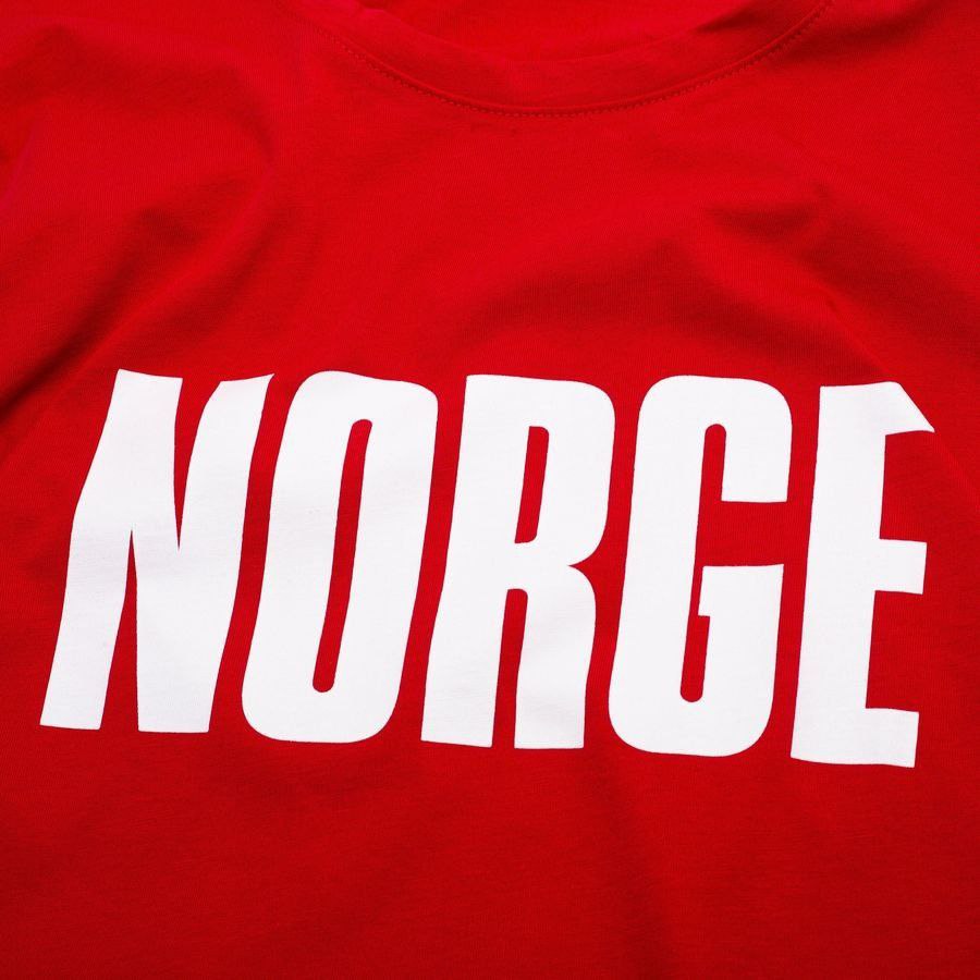 [LK] Norway Kids Red Jersey T