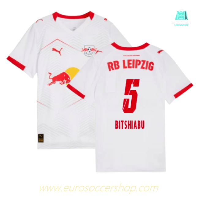 2025-2026 Red Bull Leipzig Home Shirt (Kids) (Bitshiabu 5)