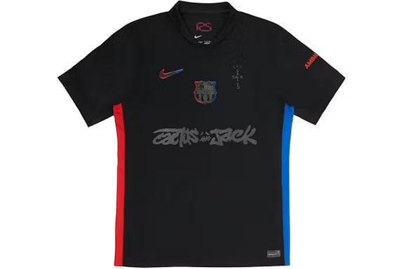 Barcelona X Travis Scott Away Soccer Jersey 2024/25 Limited EditionAut