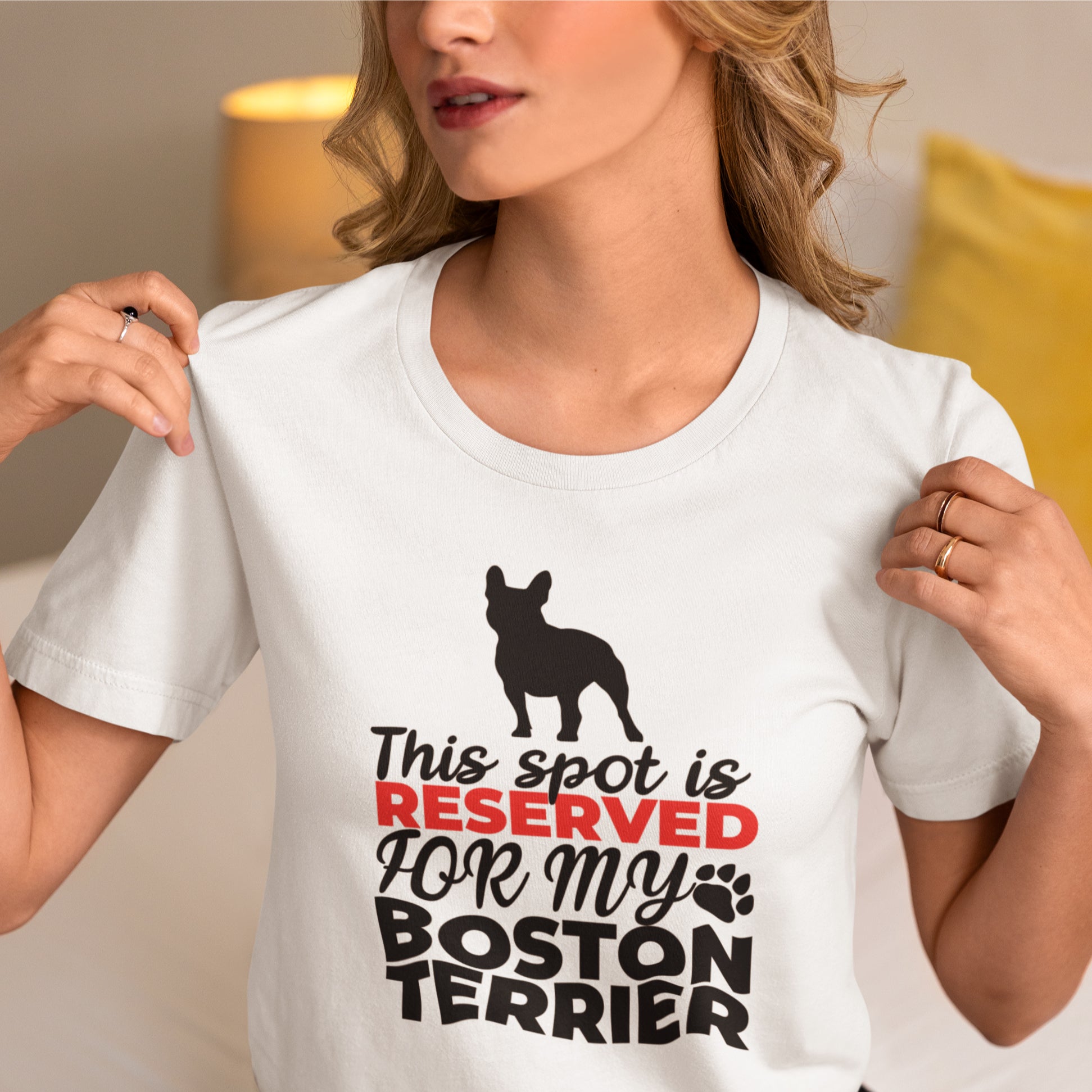 French Bulldog Clark Unisex Tshirts For Boston Terrier Lovers Durable Dog Item