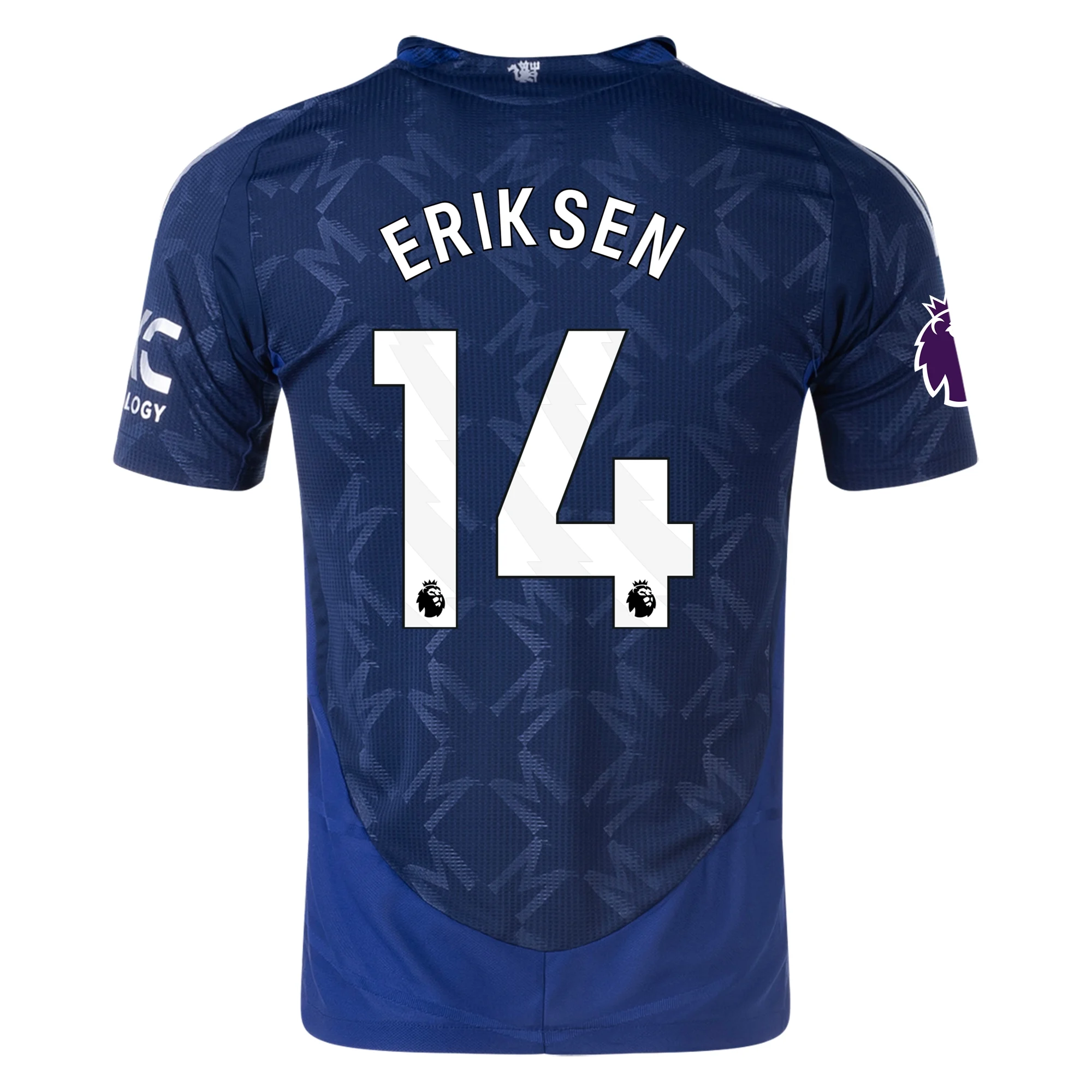 Manchester United United 2024-2025 UCL Away Jersey – Authentic Shirt