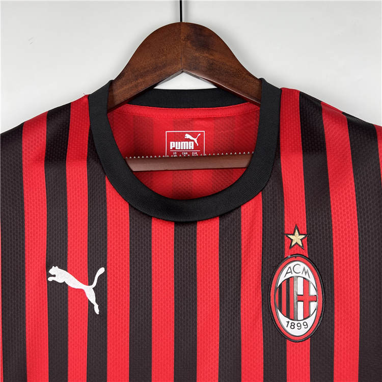 Official AC Milan 1920 Retro Home Shirt - Official Replica 8967