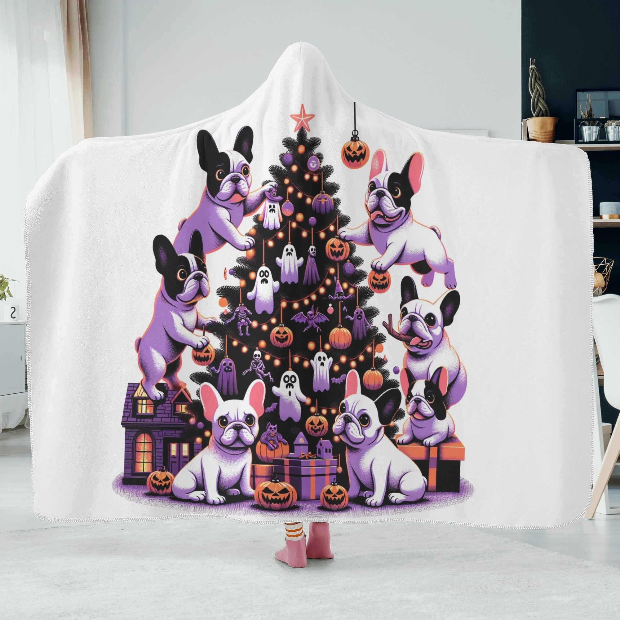 Oscar - Premium Hooded Blanket Outdoor Style | Comfy Fit