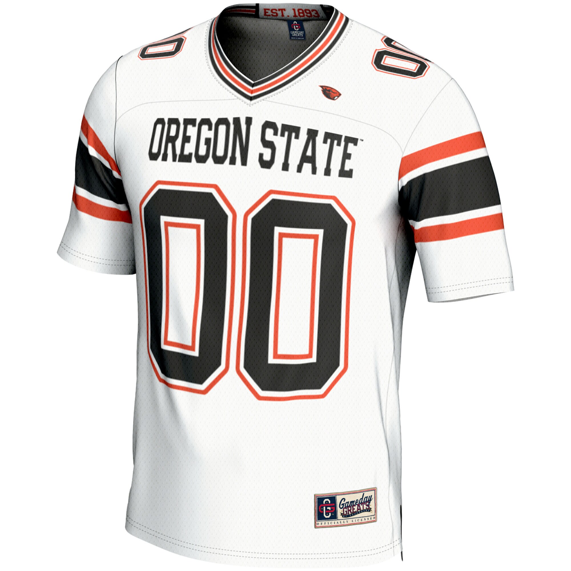 [NJP] Oregon State Beavers GameDay Greats NIL Pick-A-Player Football Jersey - White