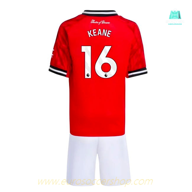 2025-2026 Man Utd Home Mini Kit (Keane 16)