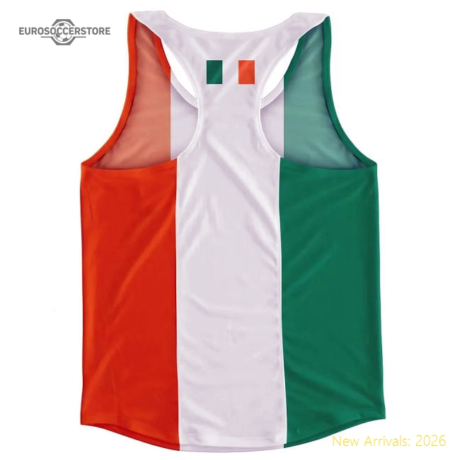 Ireland Flag Running Vest