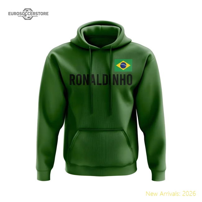 Top Ronaldinho Brazil Apparel - Retro 2024-2025 Performance