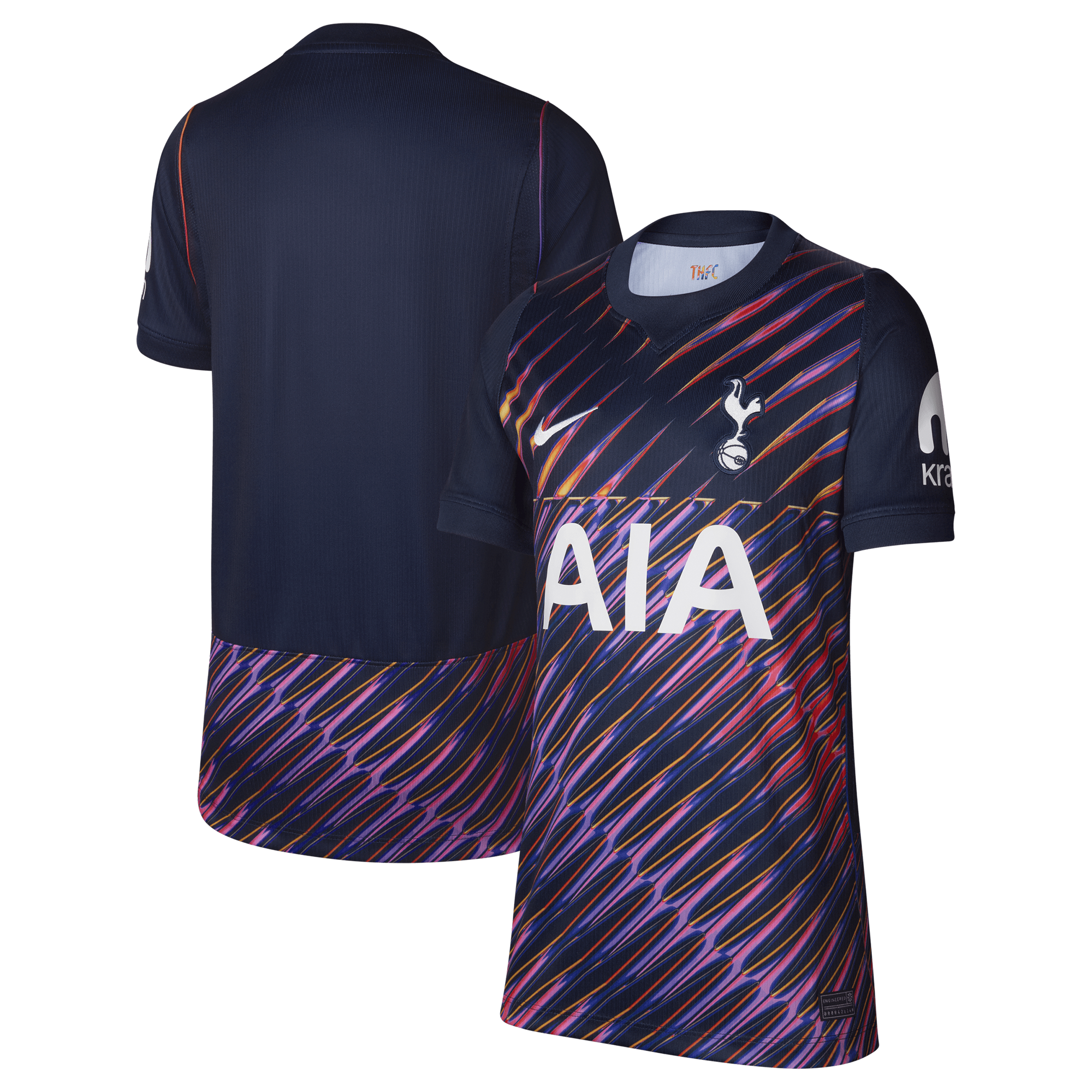 [JED] Tottenham Hotspur Youth 2026/27 Away Stadium Replica Jersey - Navy