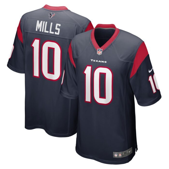 None Men's HOU Texans Stylish Professional Jersey for NFL Fans