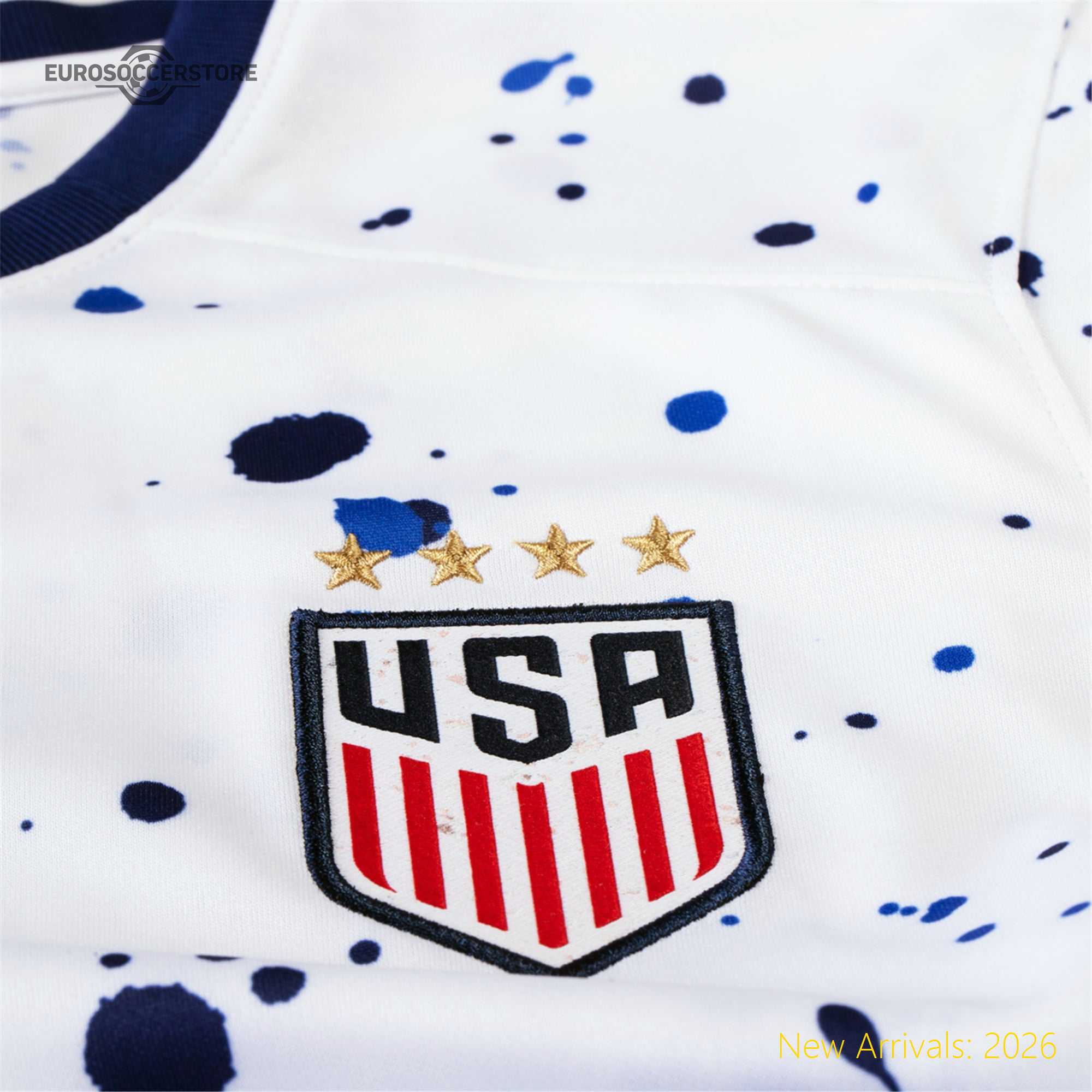 Eye-catching Official Women Uni Football Star Home Jersey 2023