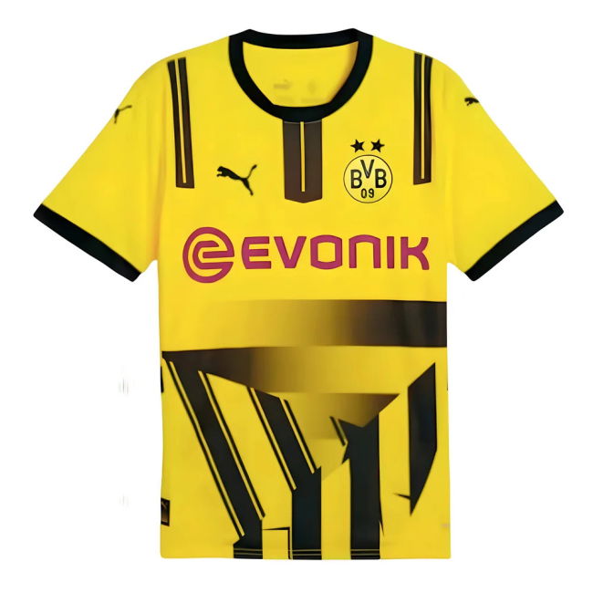 Borussia Dortmund (dortmund) Official 2024-2025 Shirt Soccer Jersey - Var7-2