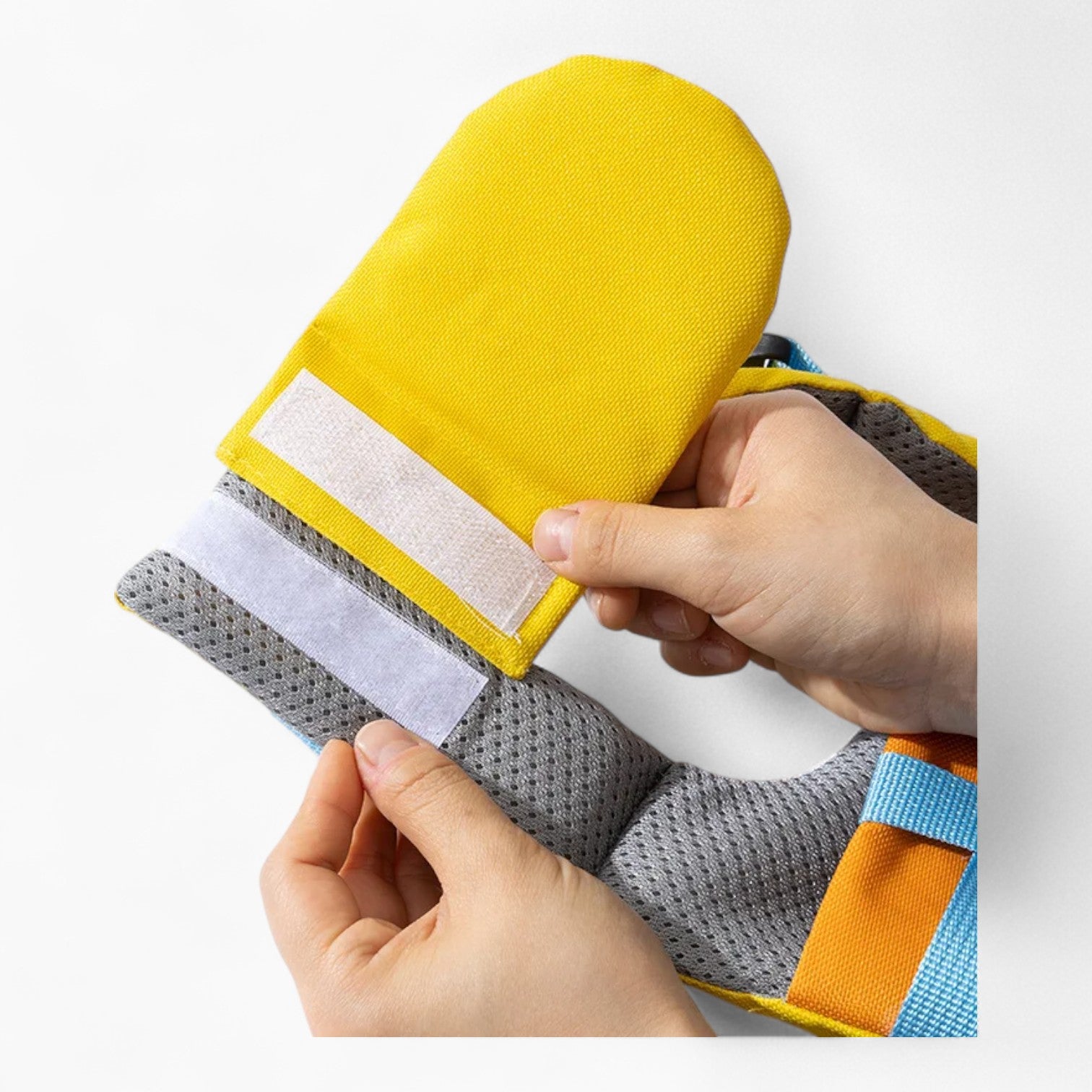 Frenchie Summer Swim Vest – Strong Floating Life Jacket with Handle