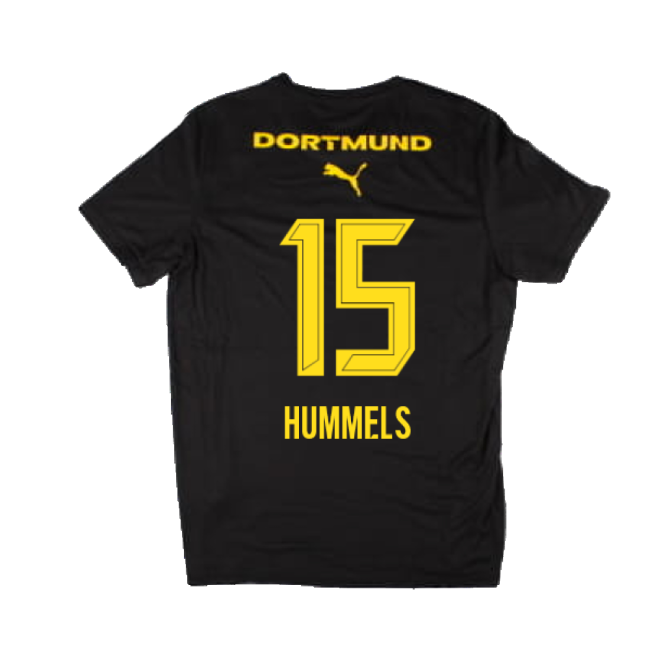 Borussia Dortmund 2024-2025 Home Soccer Jersey (Black) | Lightweight