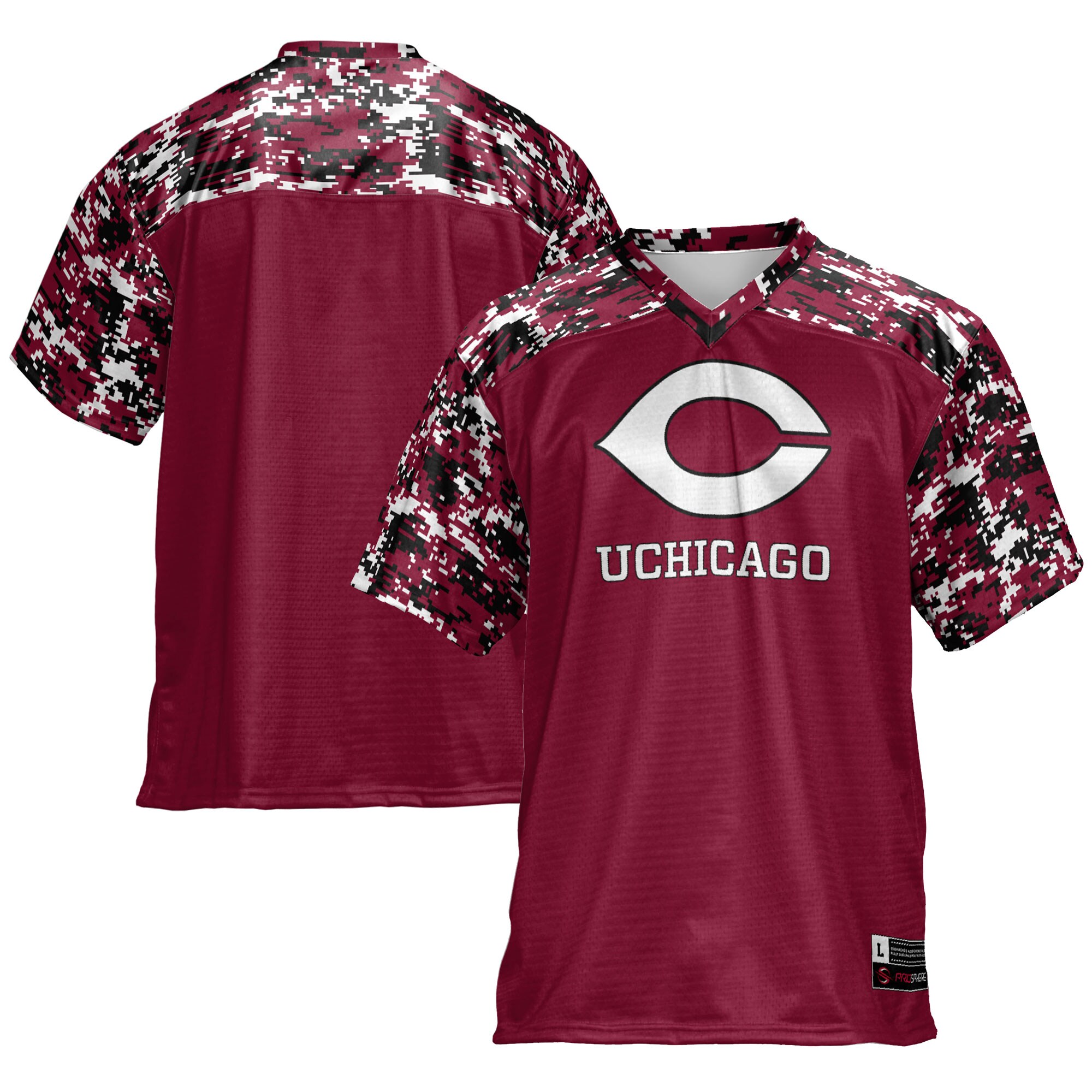 UChicago Maroons GameDay Greats Football Jersey - Maroon
