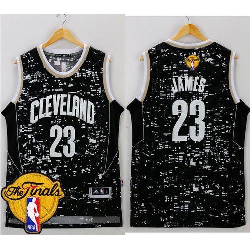 CLE LeBron #23 Signature Edition Player Jersey Modern Design