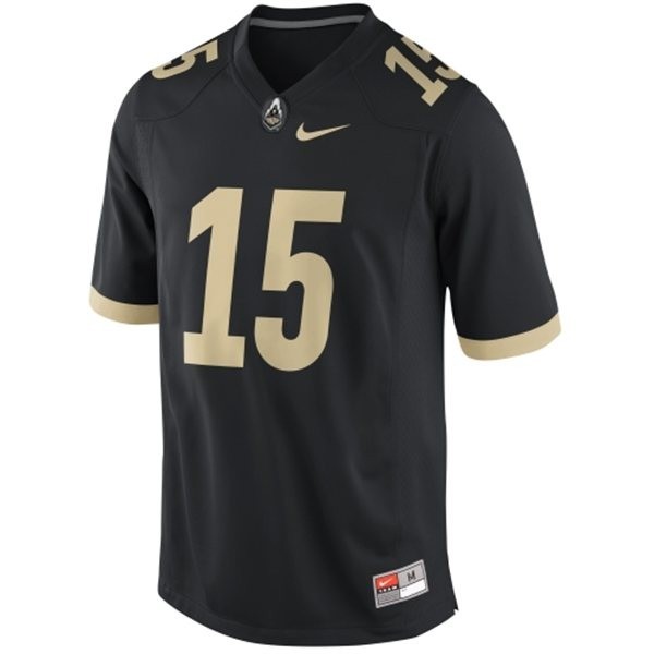 Purdue Boilermakers Drew Brees #15 Blue Men Stitch Jersey Nike