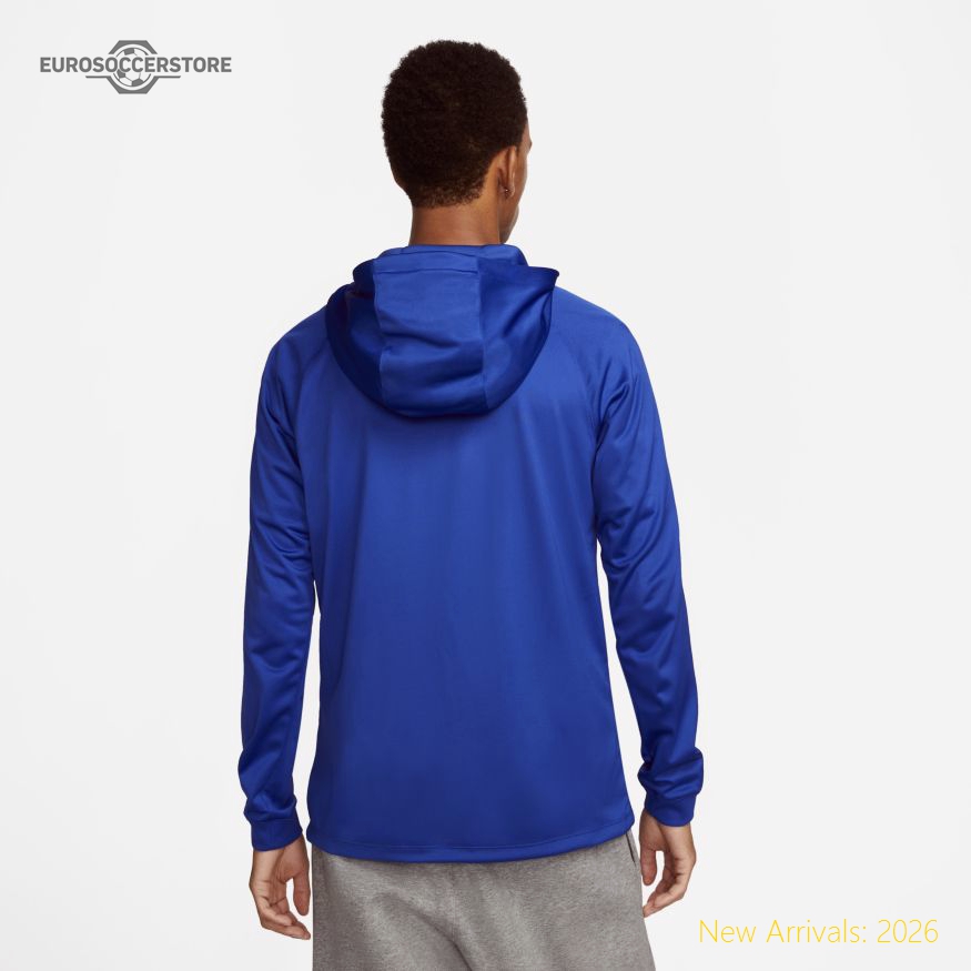 Men Eng England Hooded Soccer Track Jacket Unknown High-quality Jersey