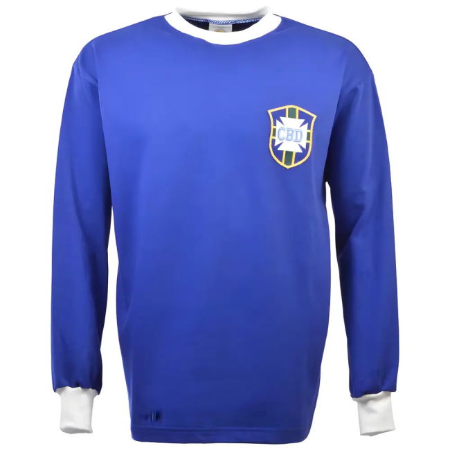 Performance Brazil 1966 World Cup Retro Football Shirt Replica