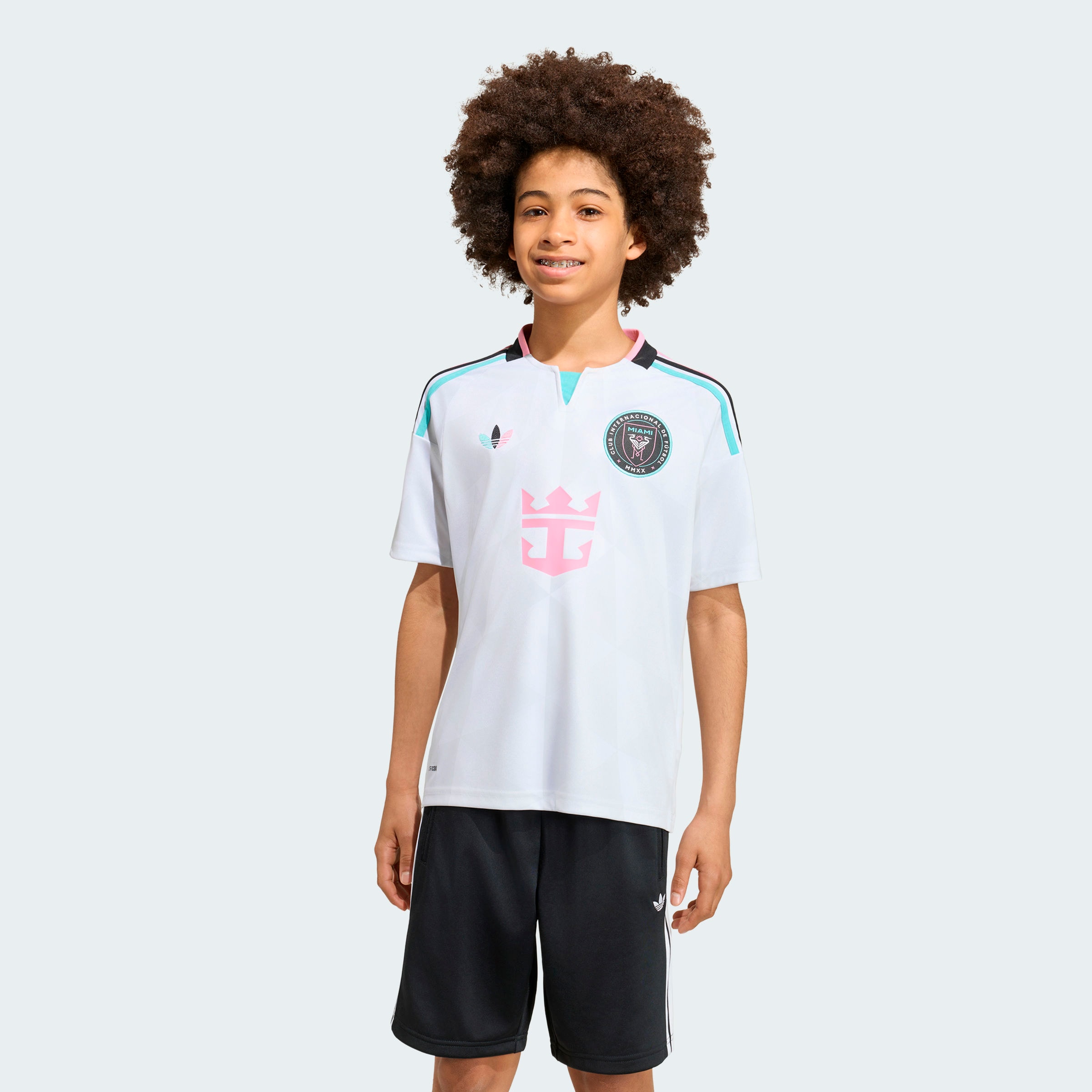[SJH] Inter Miami CF Youth 2026 Third Replica Jersey - White