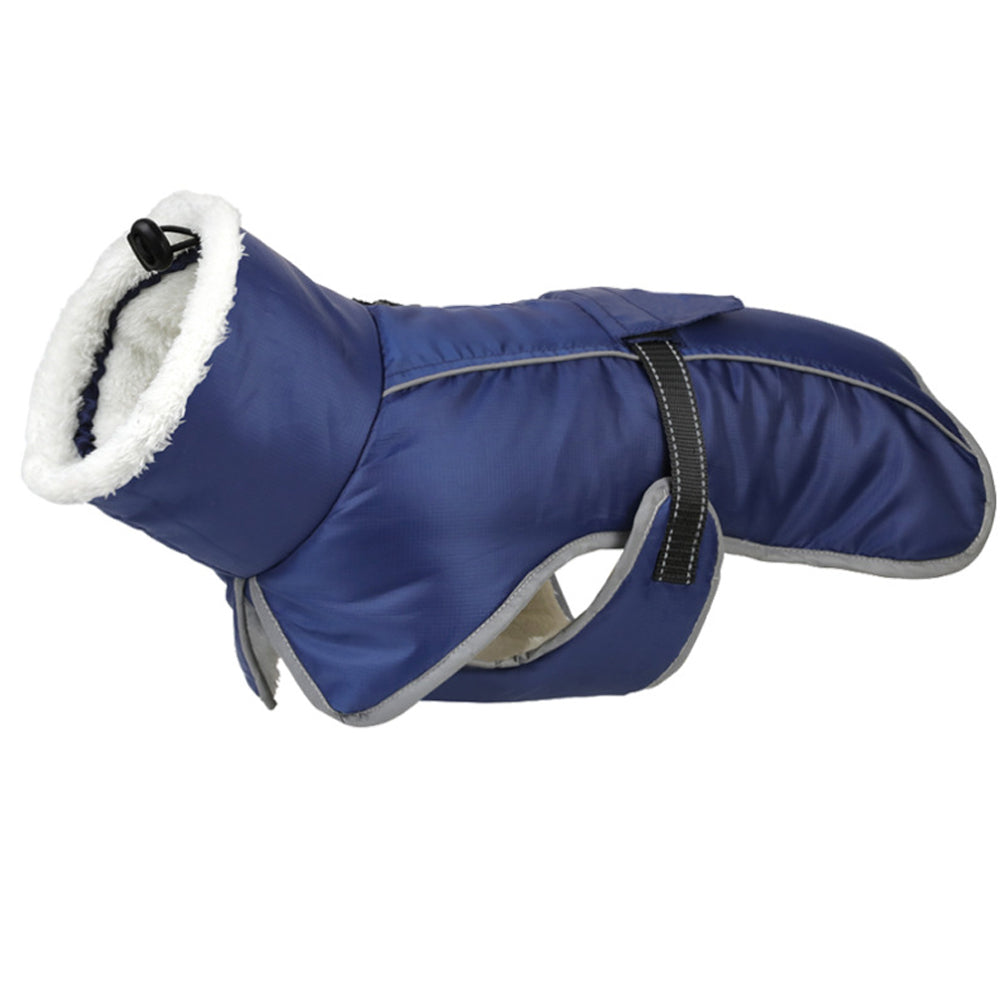 French Bulldog French Bulldog Reflective Coat With Adjustable Buckle