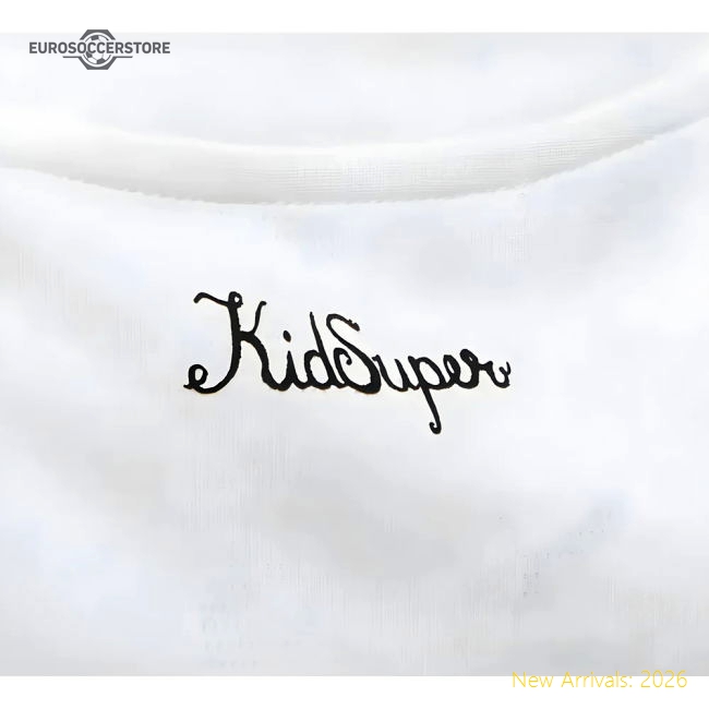 2025-2026 Manchester City Fan Version Womens 2026 Kidsuper Soccer Jersey