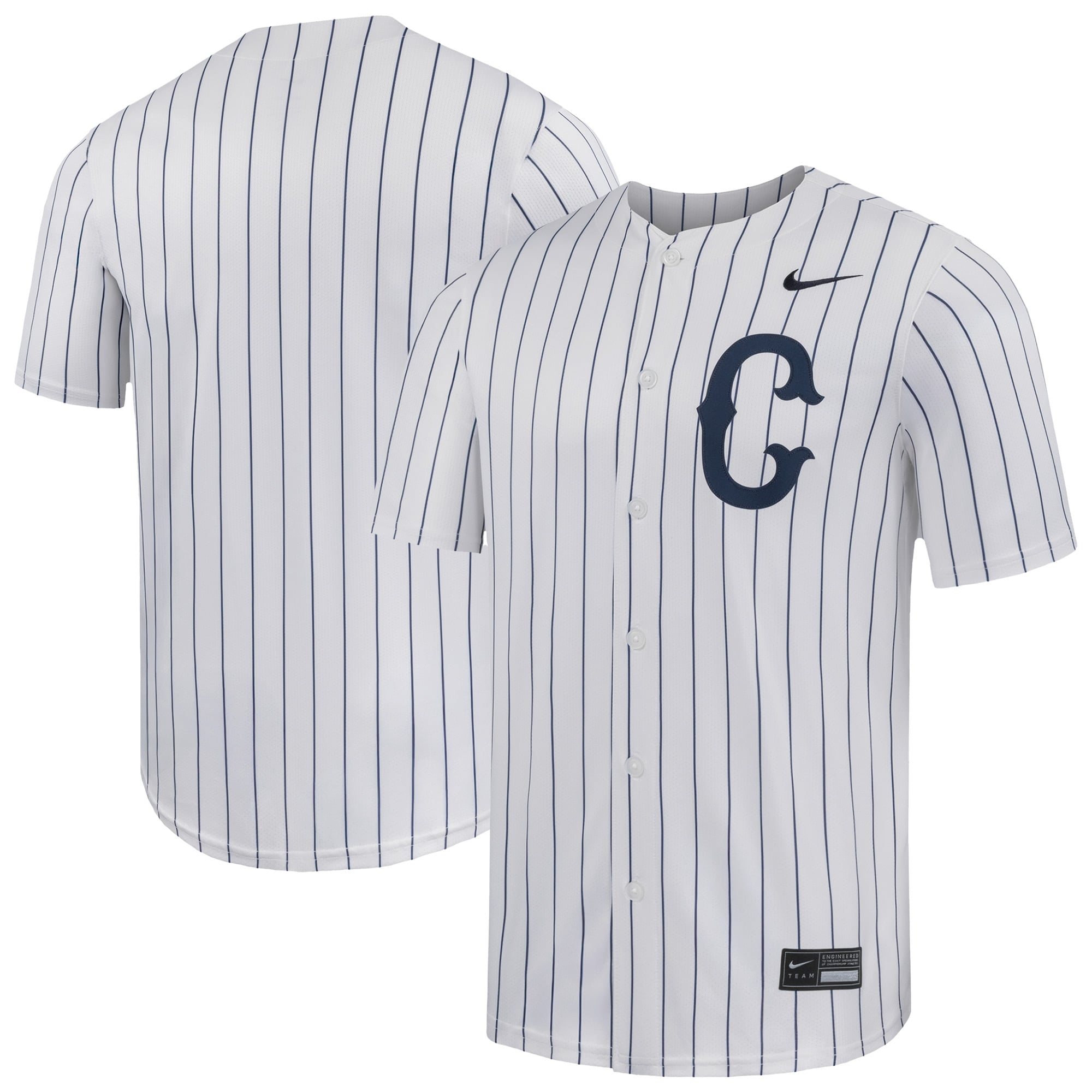 UConn Huskies Nike Limited Baseball Jersey - White