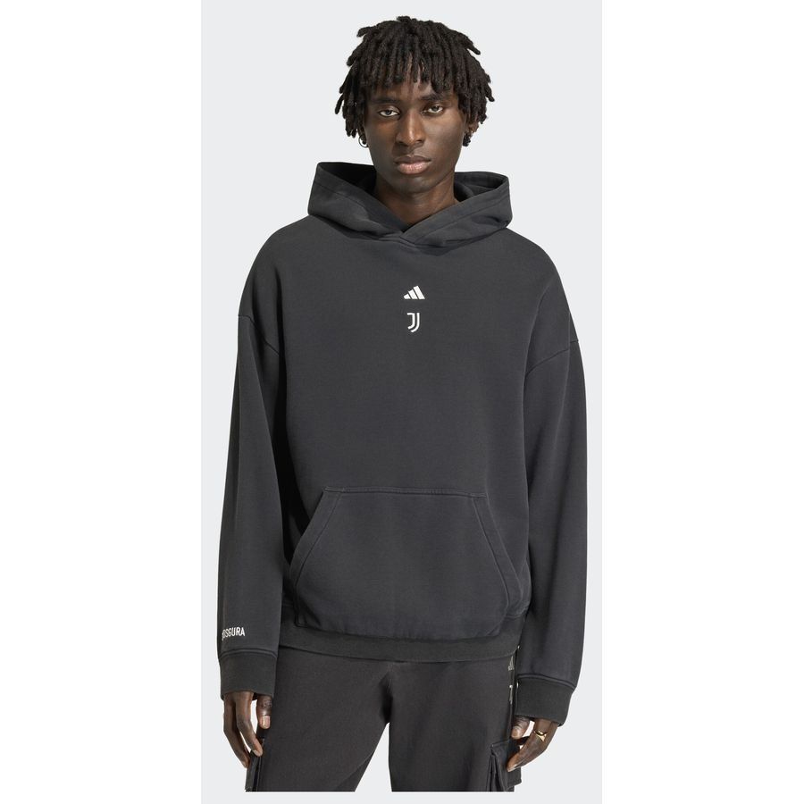 Juventus X Sgura Hoodie - Black