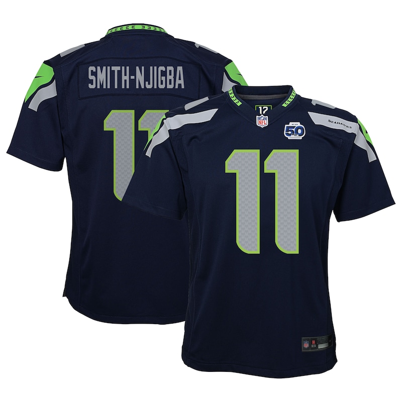 None Jaxon Smith-Njigba Seattle Seahawks Legendary Authentic Jersey