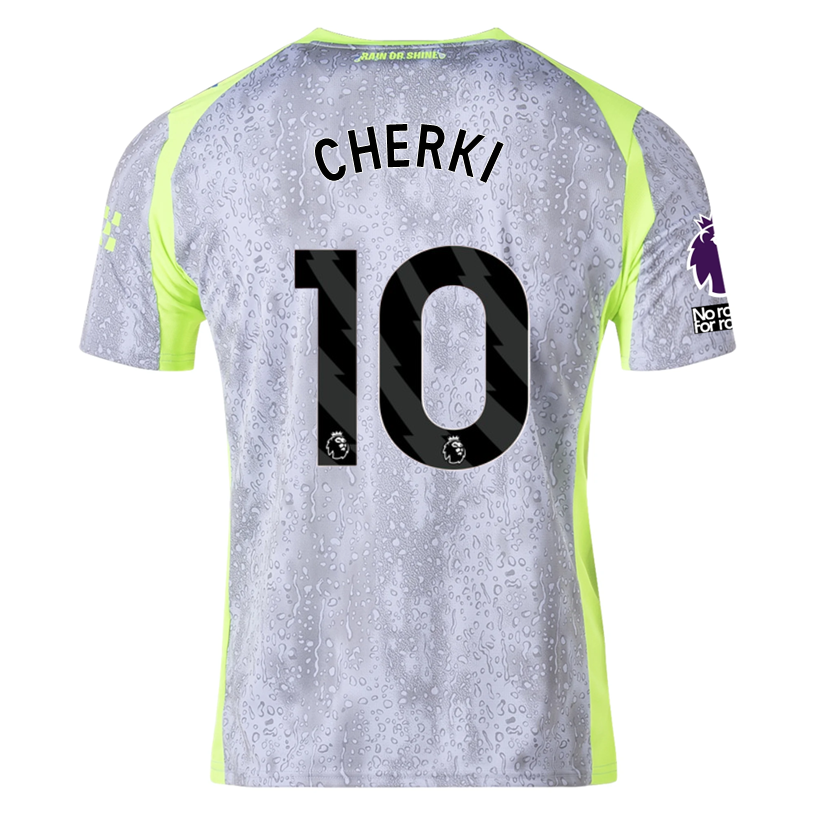 Manchester City Cherki 2025-2026 UCL Third Jersey – Authentic Shirt