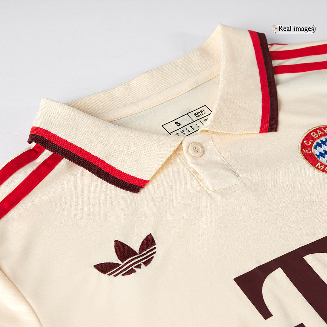 M¨¹LLER #25 Bayern Munich Third Away Soccer Jersey 2024/25 - UCLAuthen