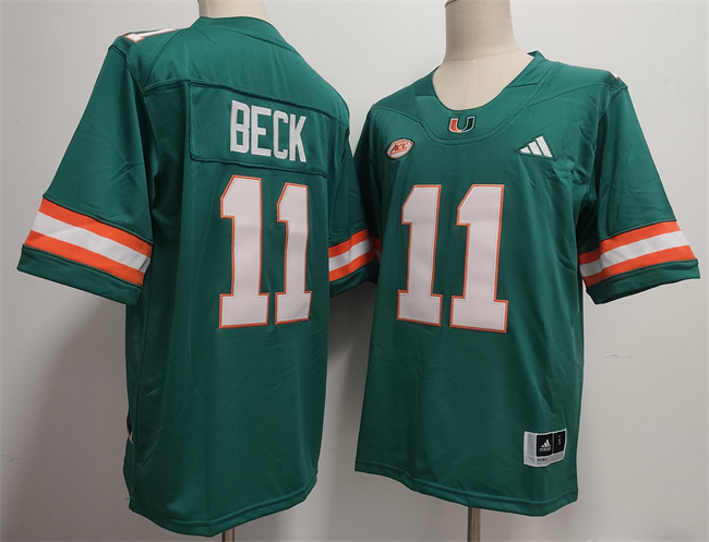 Men's None Game 2024 game day Carson Beck #11 team authorized Jersey