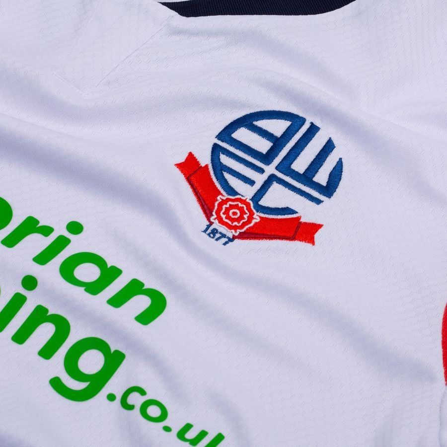 Bolton Wanderers Home Shirt 2025/26 Supporter Version